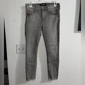 Express mid rise ankle leggings